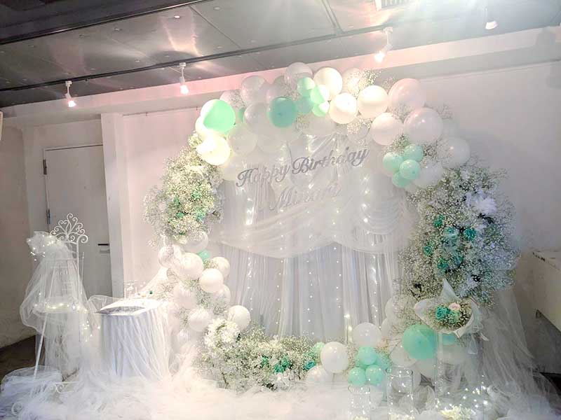 バルーンアーチ